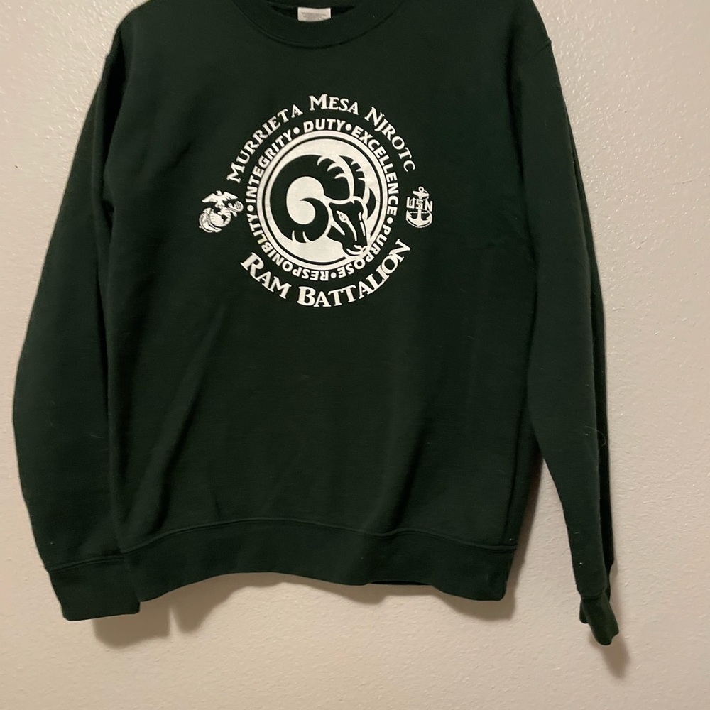 JROTC sweatshirt